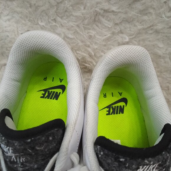 Nike AF1 '07 SE Recycled Black Women’s Size 8 DA6682-100 - Picture 8 of 9